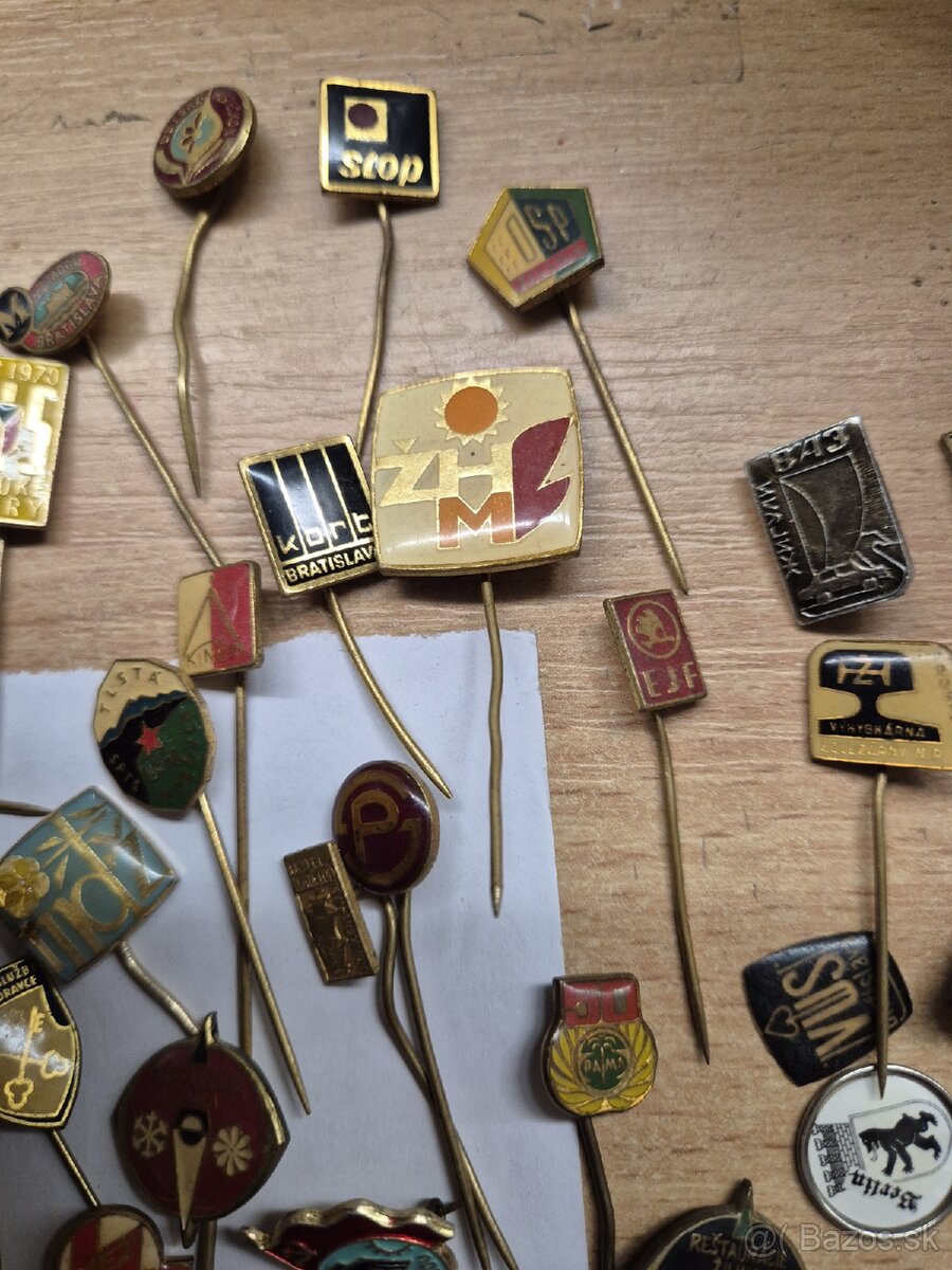Predam odznaky - 9