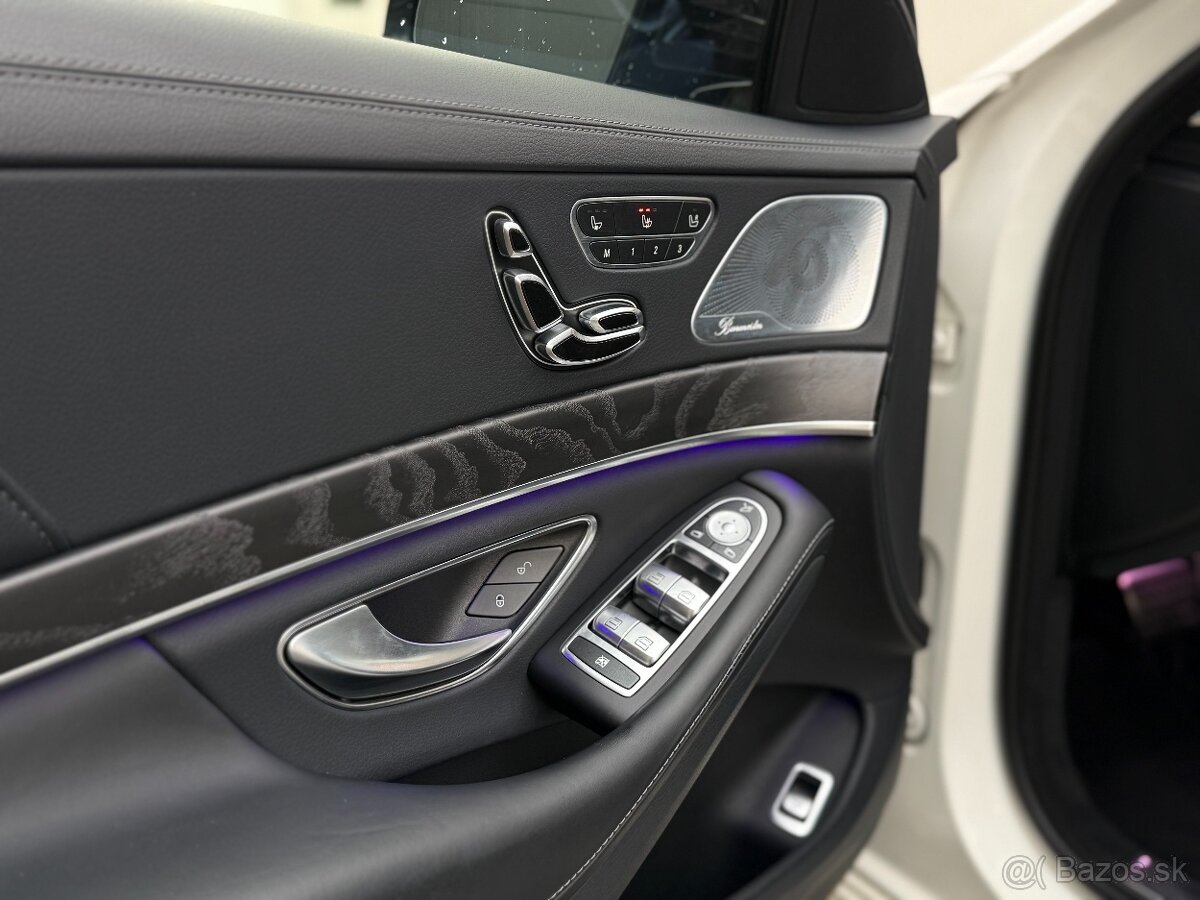 Mercedes-Benz S400d 4MATIC / Záruka do 2027 / Odpočet DPH - 9