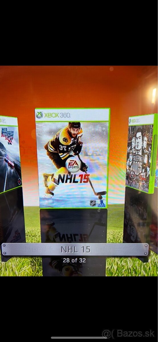 Xbox 360 + Kinect + 2x Joystick - 9