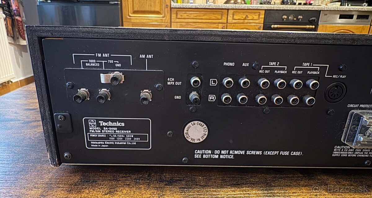 Technics SA 5460 - 9