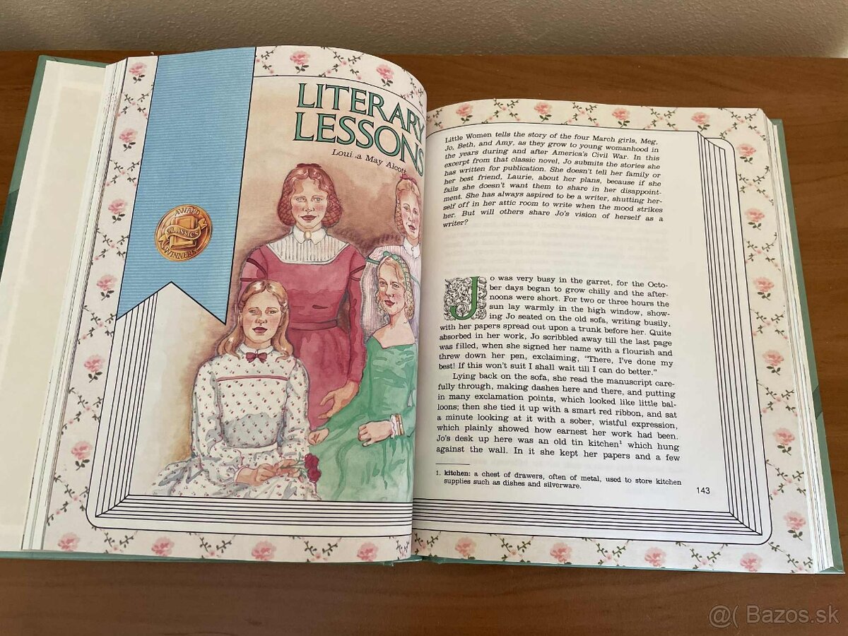 Anglické čítanky - Blueprints, Doorways, Tapestries - 9