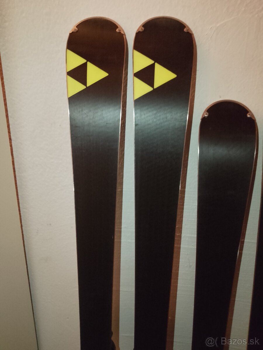 FISCHER 170 cm panske lyze PROGRESSOR - 9