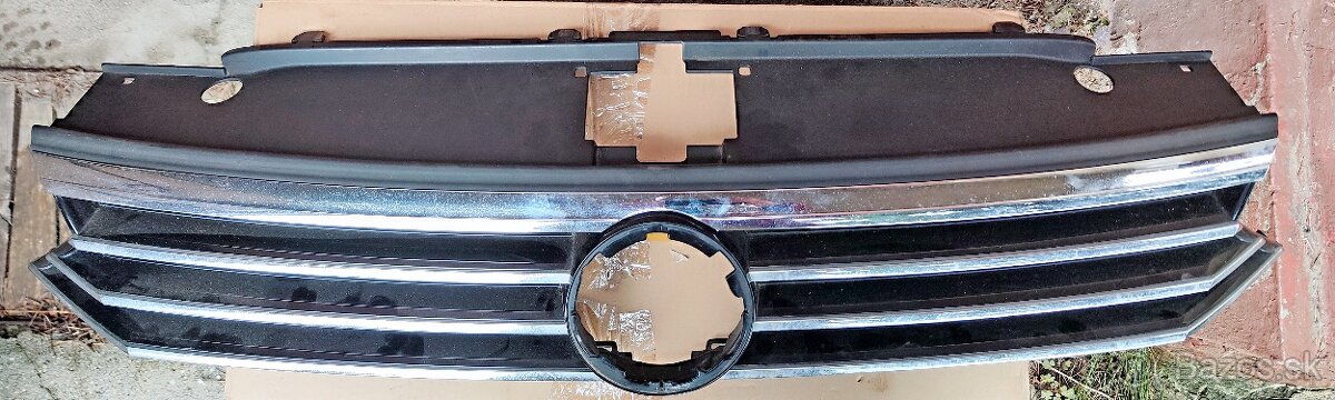 VW Passat B8 – 2ks gril, jeden spravíš pekný - 9