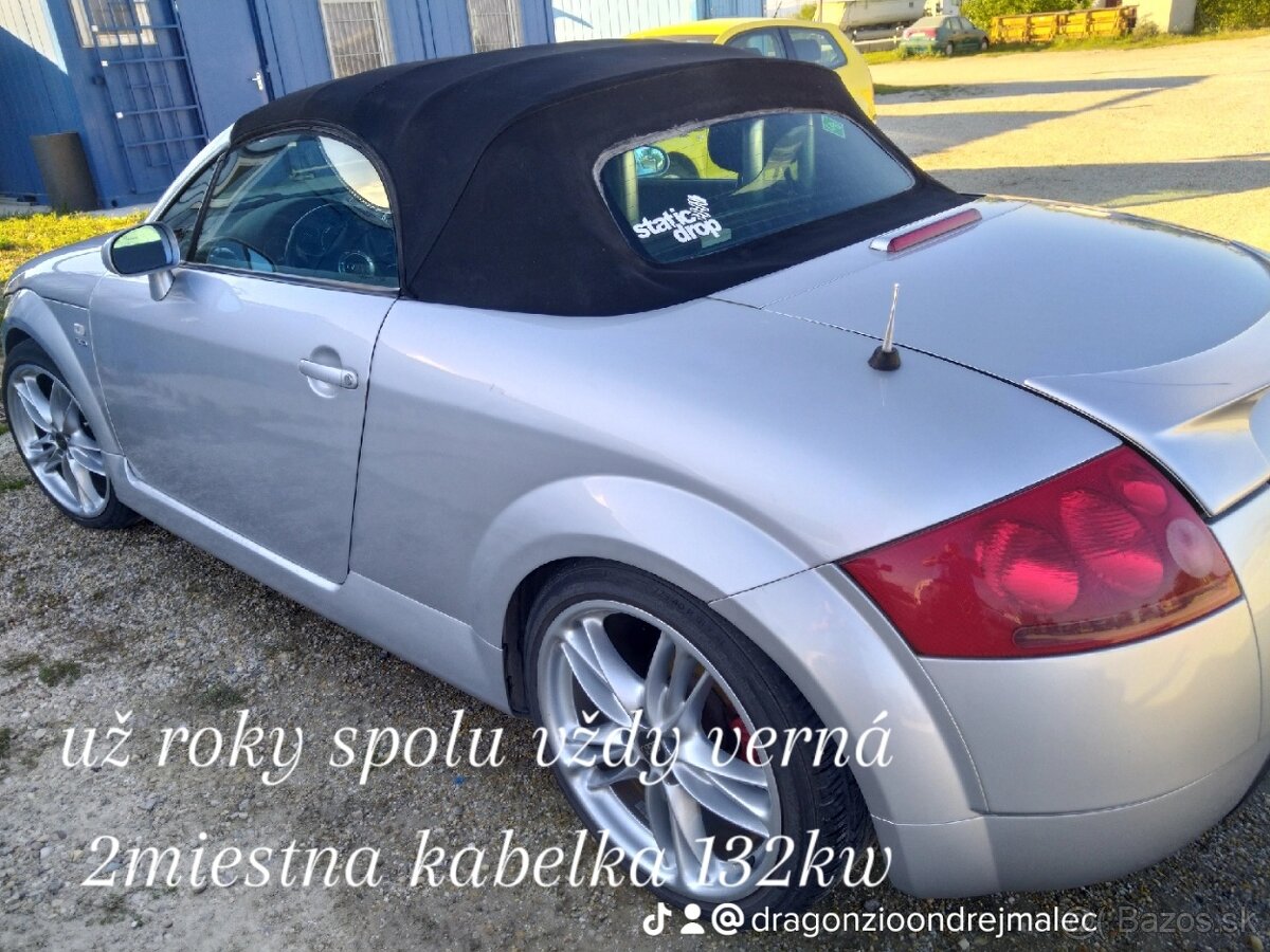 Audi TT Cabriolet roadster - 9