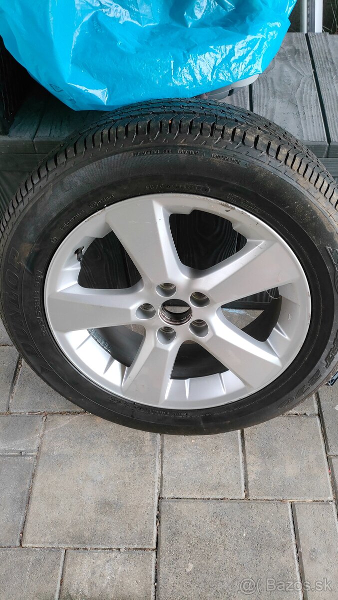 hlíníkové disky 18x7JJ 35, 18" - 9