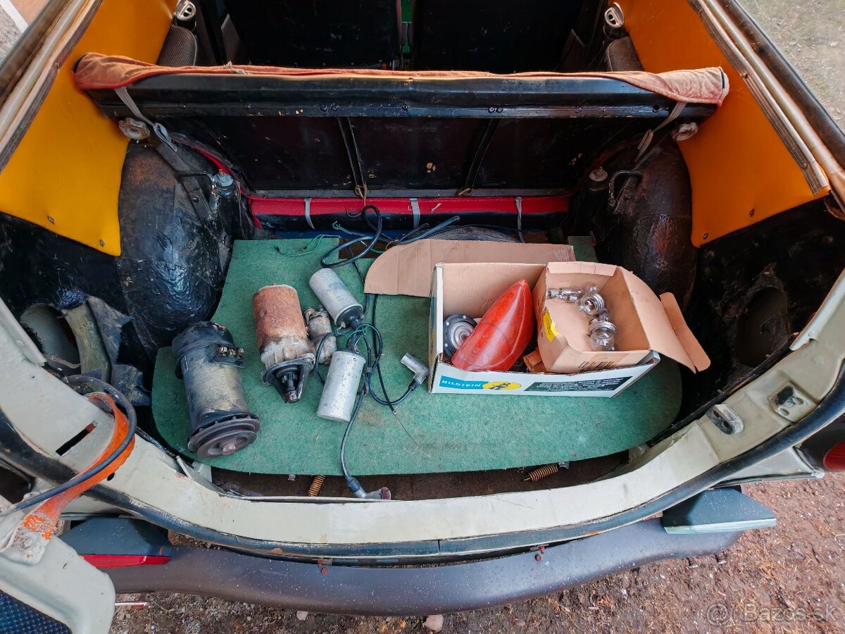 Trabant P50 kombi - 9