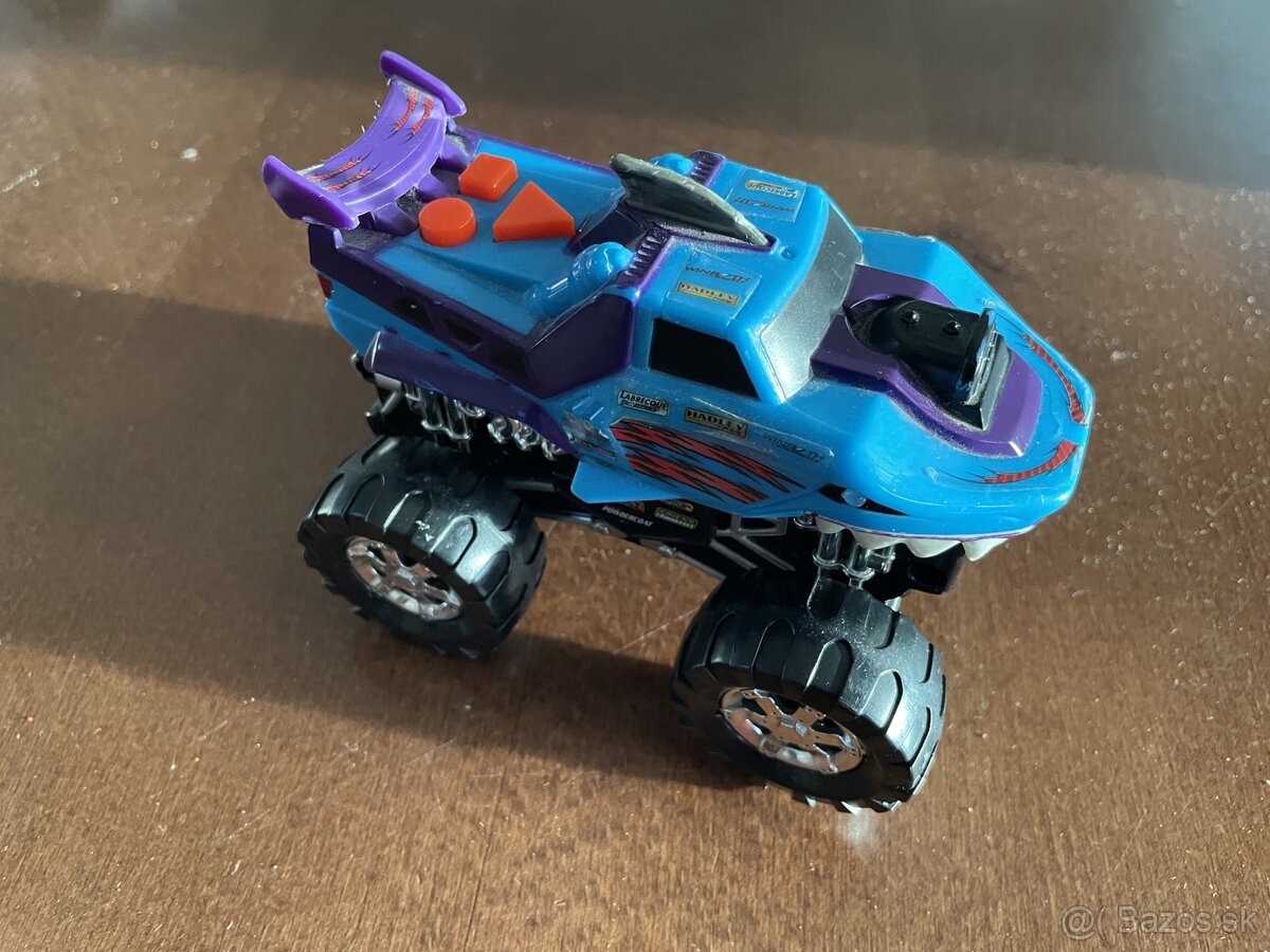 Autá rôzne druhy 4ks - 9