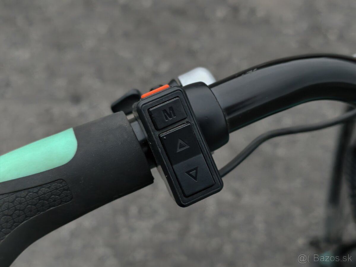 Damsky elektricky bicykel Leader fox - 9