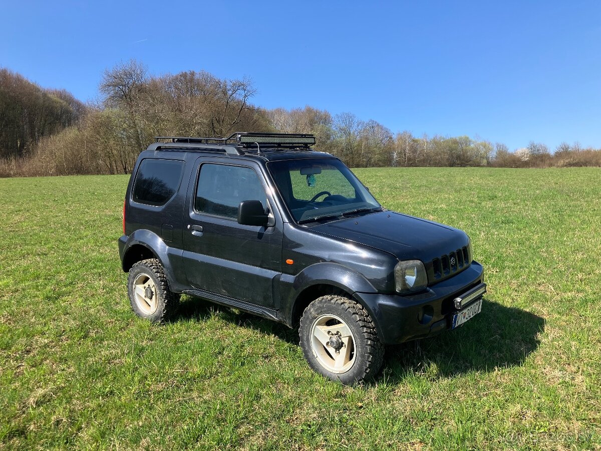 Predám Suzuki Jimny - 9