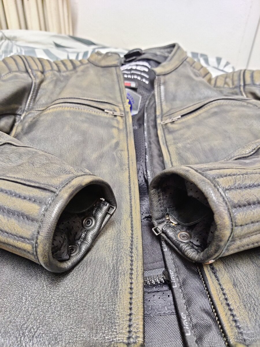 NOVÁ kožená bunda - 9