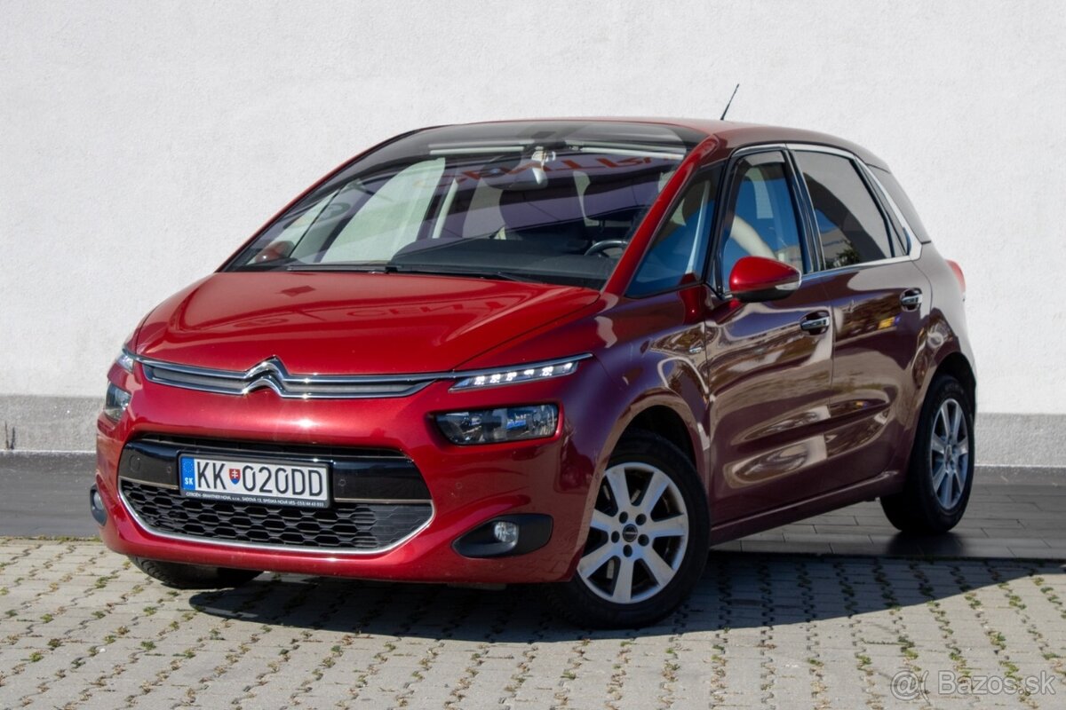 Citroën C4 Picasso THP 155 Exclusive AJ NA SPLÁTKY - 9