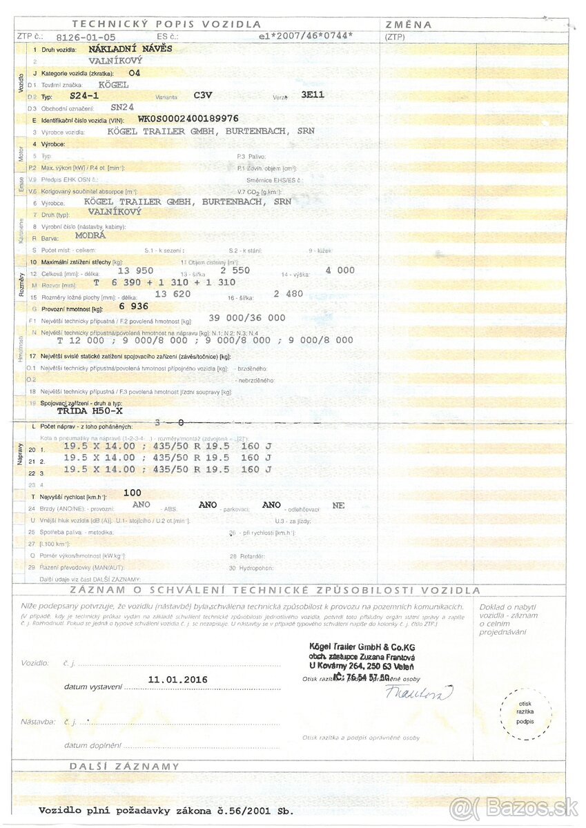 KÖGEL SN 24 MEGA - bočnicový - 9