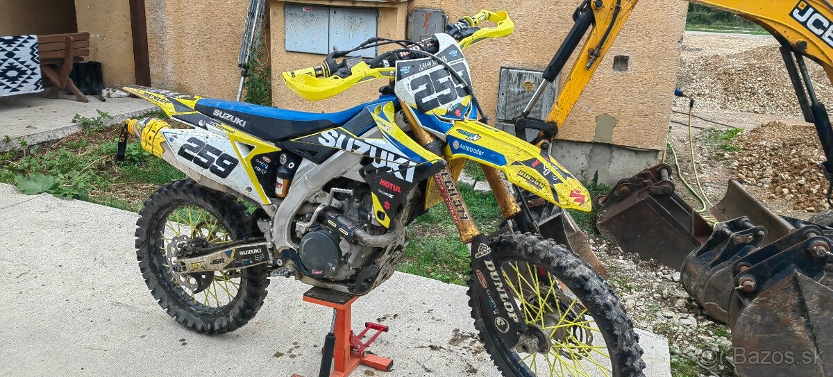Predám tuto krásnu Suzuki RMZ 450 2019 - 9