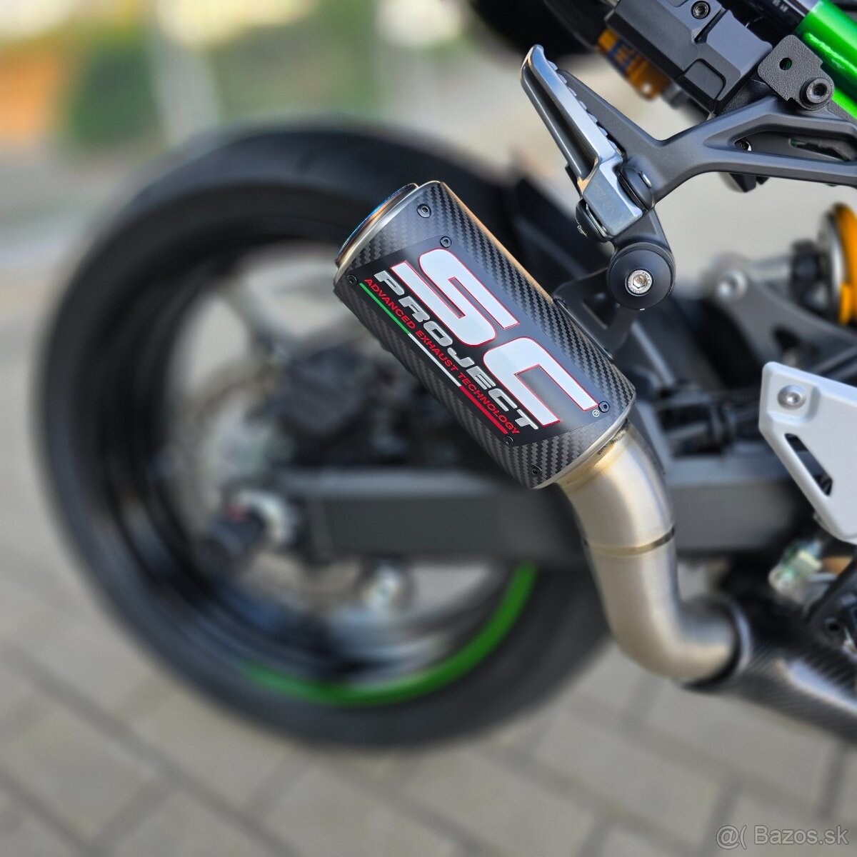 Kawasaki Z900 SE 2024 - 1220 km - SC Project + batožina - 9