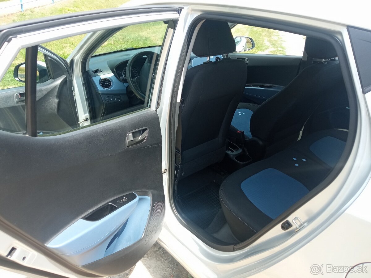 Predám Hyundai i10 1.0 MPI 51kw benzín / plyn LPG - 9