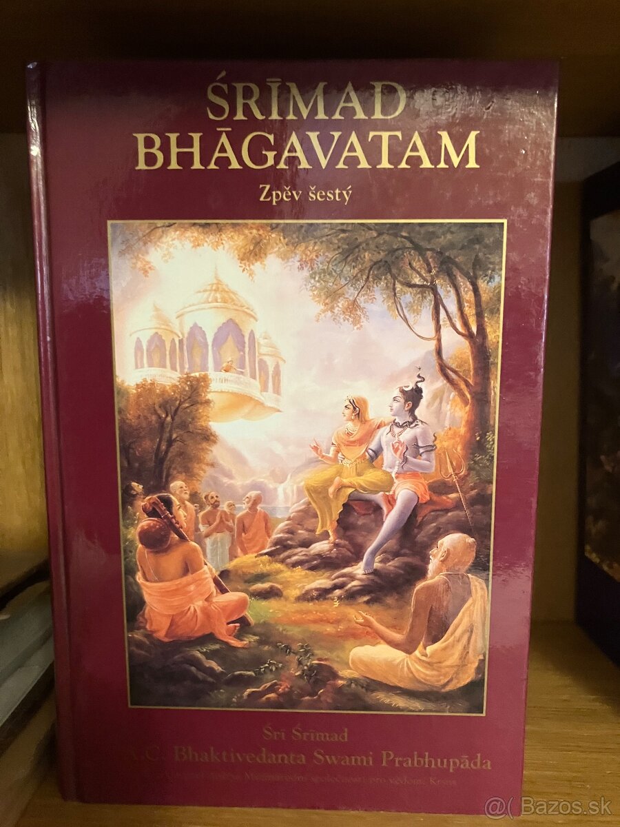 Šrímad Bhágavatam – 8 dielov - 9