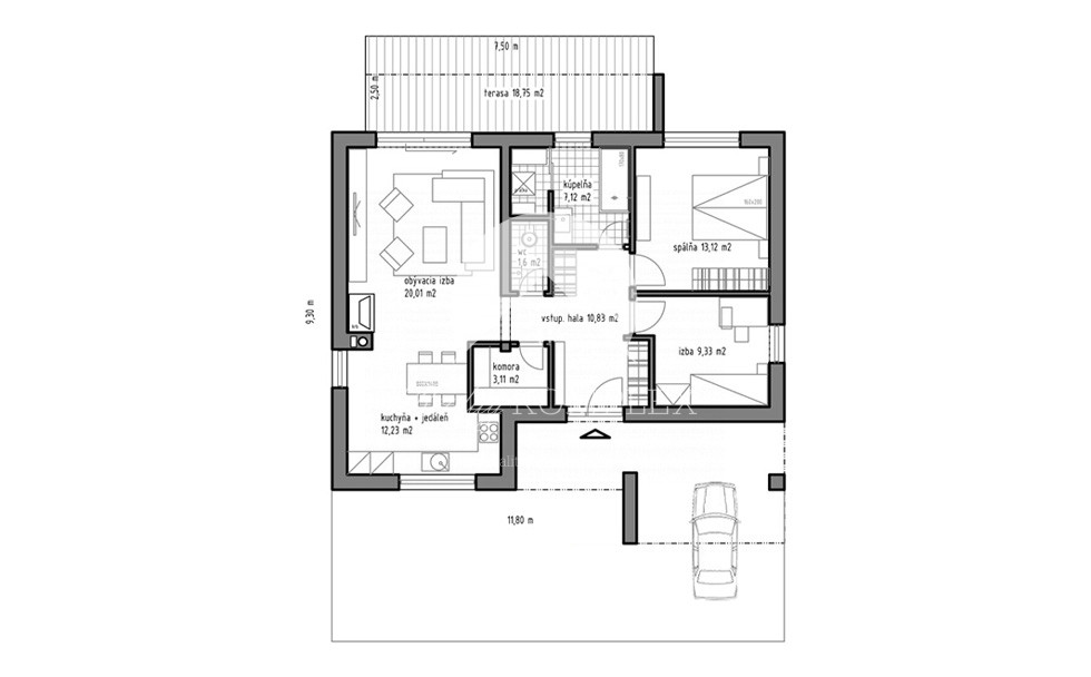IV.ETAPA-Reality KOMPLEX s.r.o. Vám ponúka na PREDAJ 3 izbov - 9