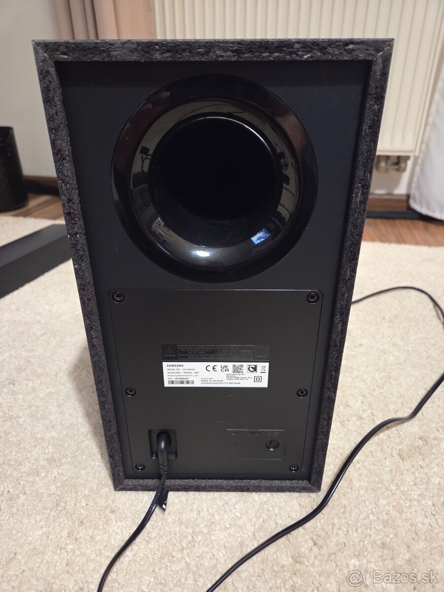 Samsung Soundbar HW-B530 (2.1ch) s bezdrôtovým subwooferom a - 9