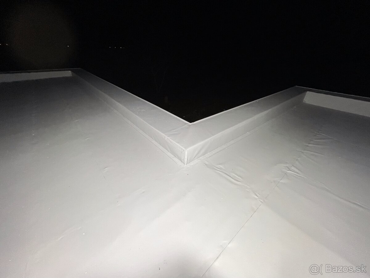 Hydroizolacia plochych striech, Fatrafol, SikaPlan - 9