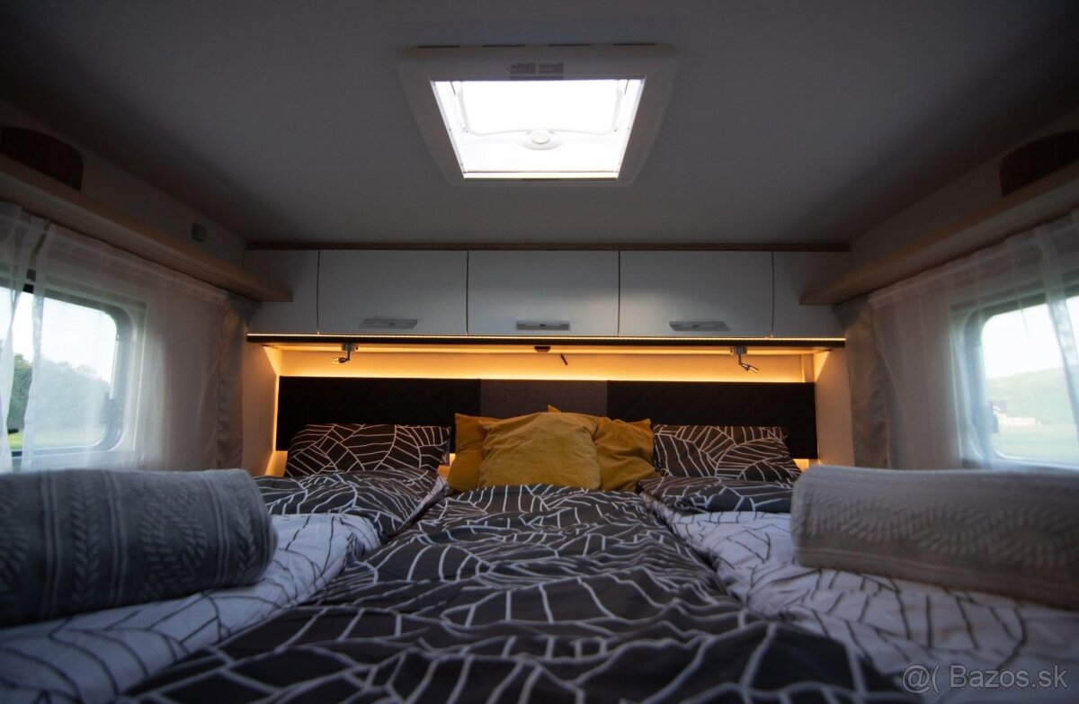 Prenájom autokaravanu Sunlight T67 – bez limitu km - 9