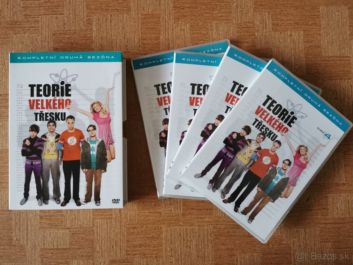 DVD TEÓRIA VEĽKÉHO TRESKU - 9