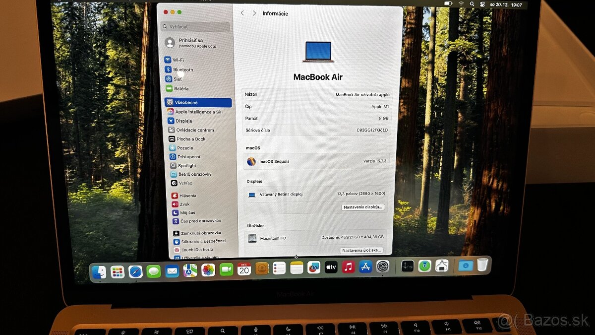 Apple MacBook Air M1 (2020) 8GB SSD 512GB GOLD - 9