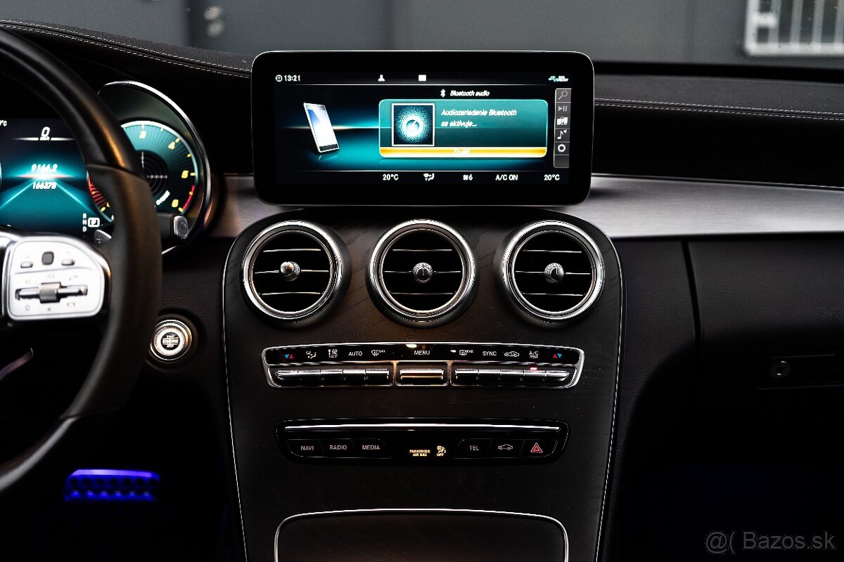 mercedes benz c 220d amg 2020 - 9