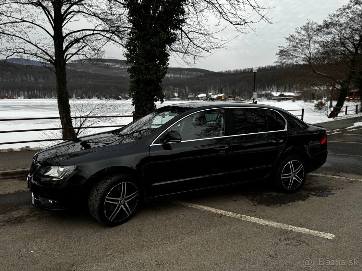 škoda super B 2.0 TDI facelift - 9