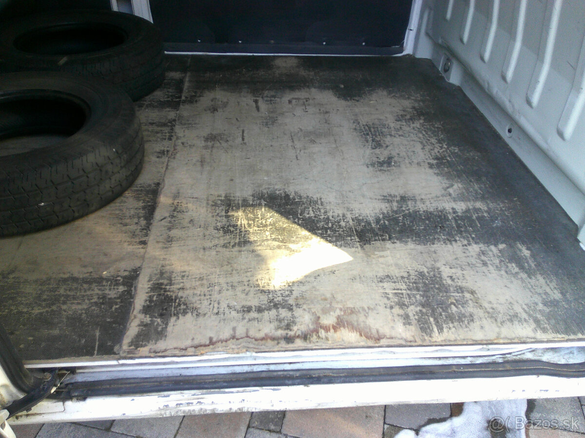 Drevená podlaha Boxer, Jumper, Ducato, Master L4H3 - 9