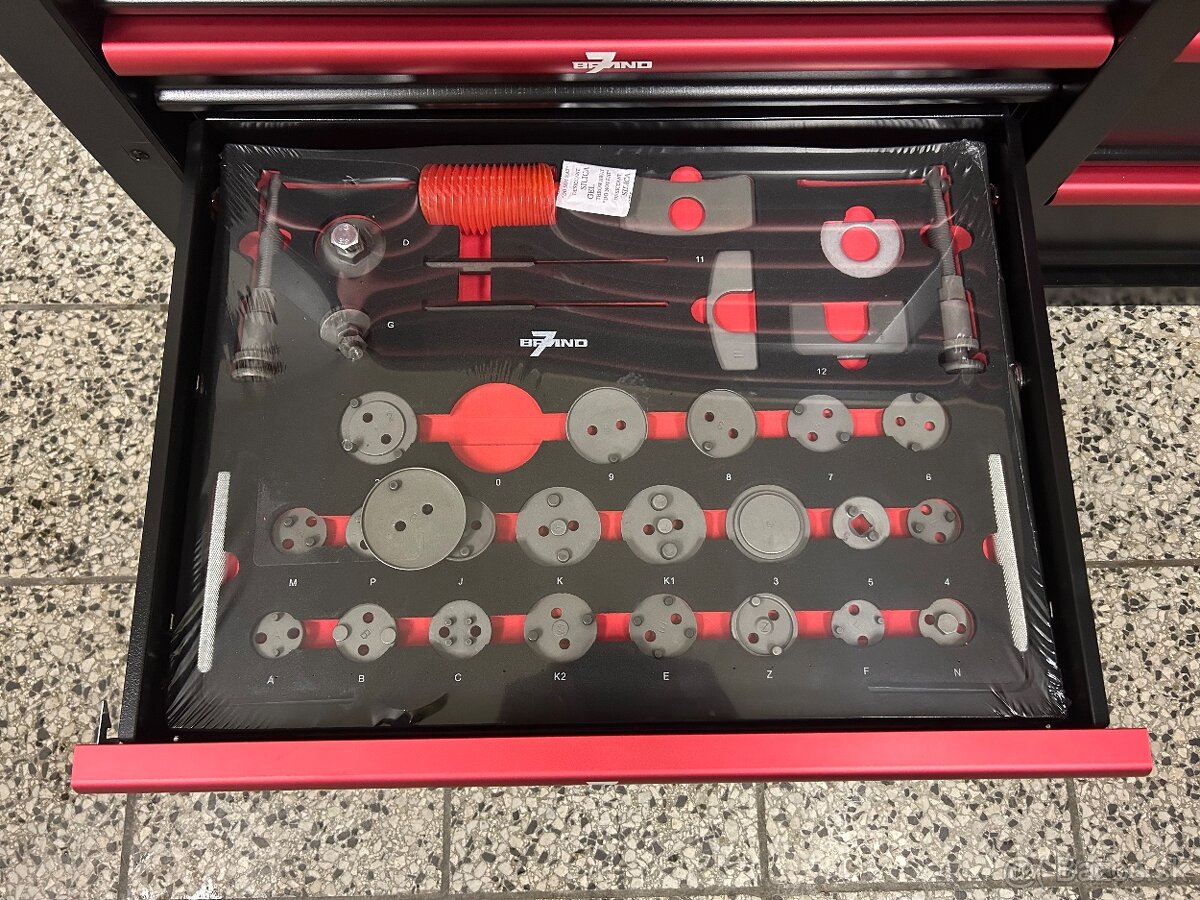 Dielensky vozík s náradím, 580ks. - 9