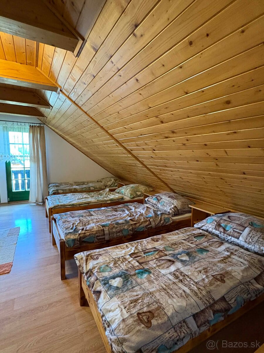 Ubytovanie chata Oravská Lesná - 9