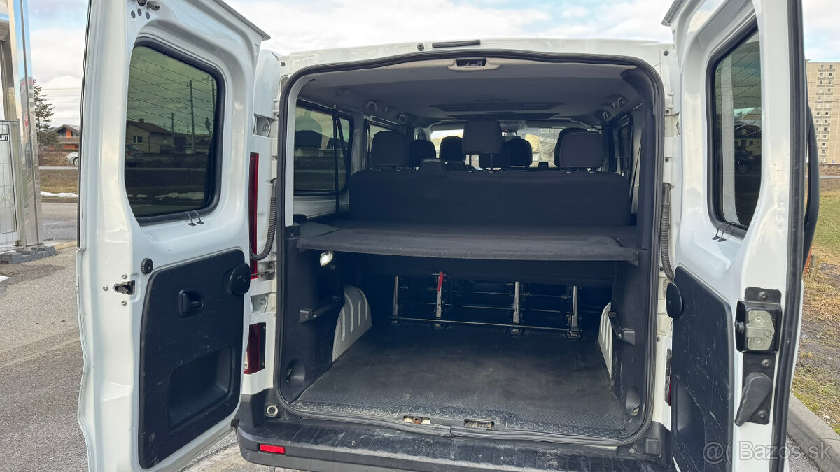 Renault Trafic SpaceClass 1.6 dCi 125 L2H1 - 9