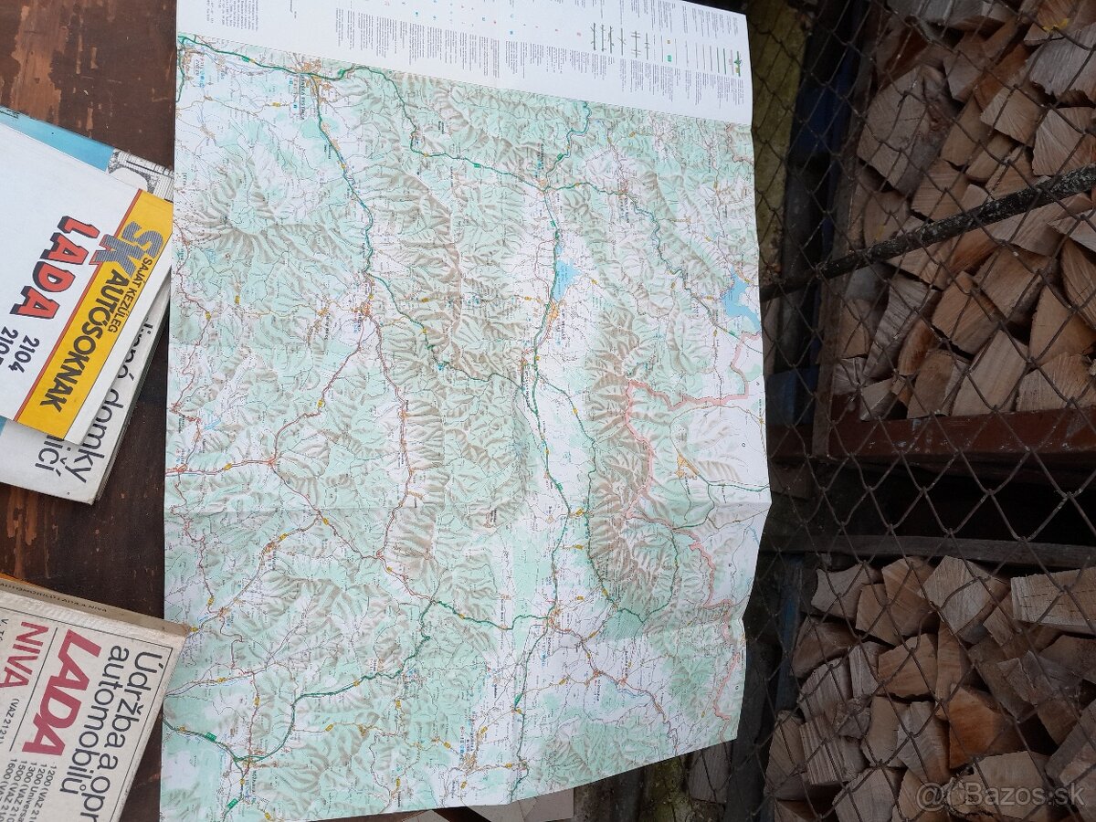 Predám autoatlas a automapy - 9