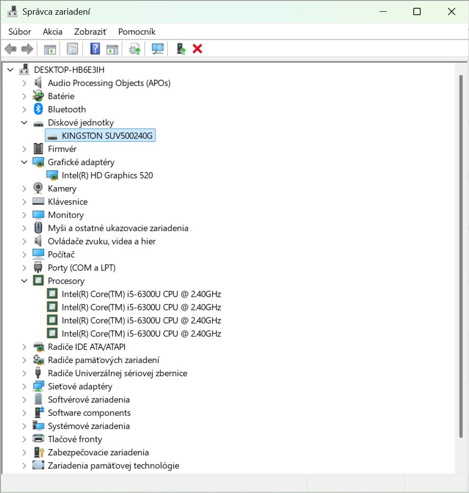 Lenovo ThinkPad T460 i5 8GB/240GB + Dock s adaptérom - 9