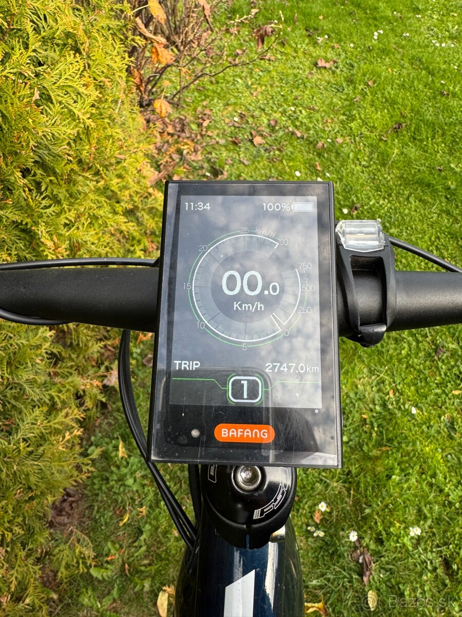 DEMA BOOST 29″ 2022 modrá - 9