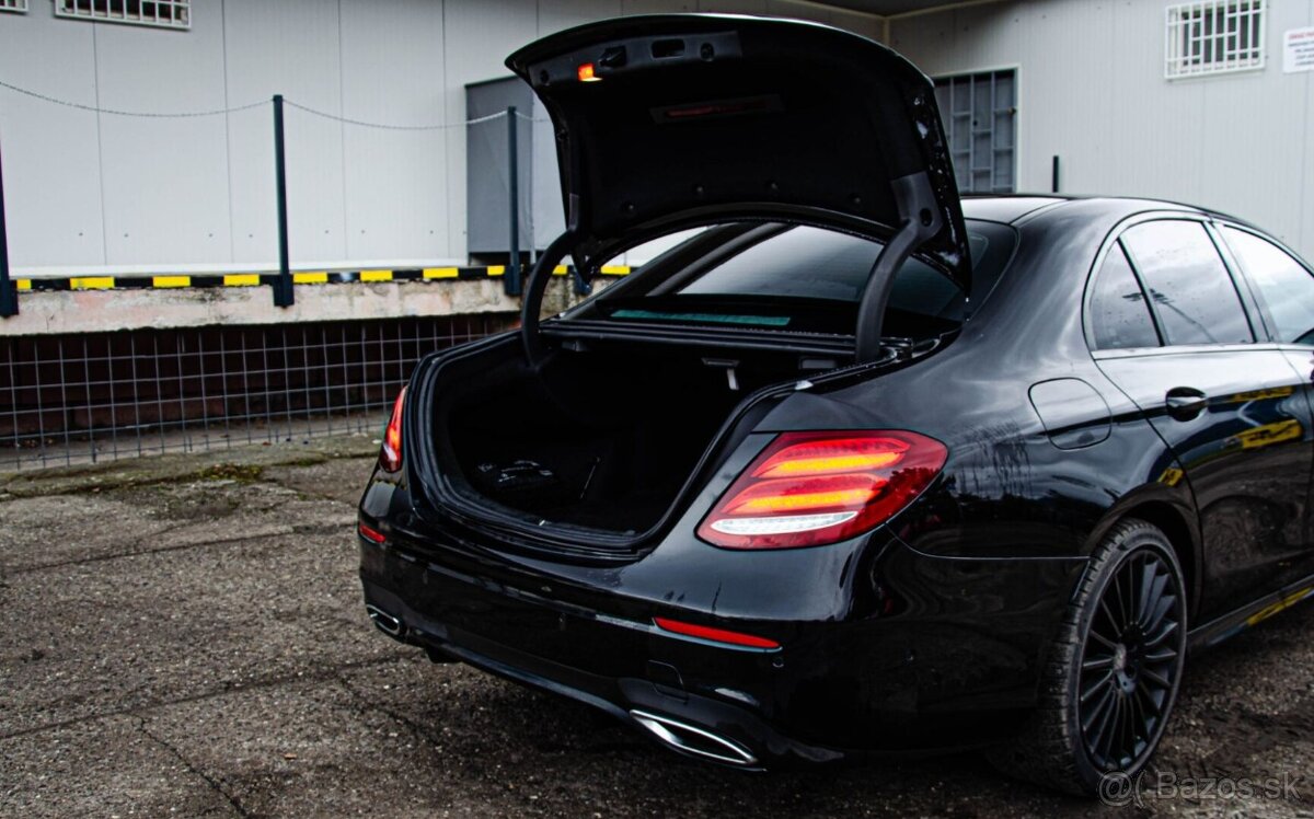 Mercedes-Benz E trieda Sedan 350 BlueTEC - 9