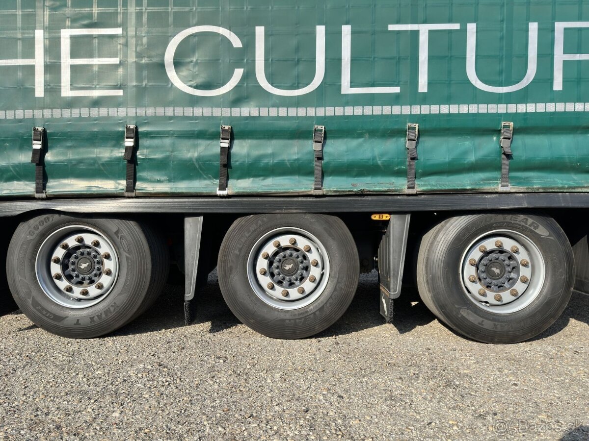 SCHMITZ CARGOBULL MEGA / ZDVÍHACIA STRECHA / SUPER CENA - 9