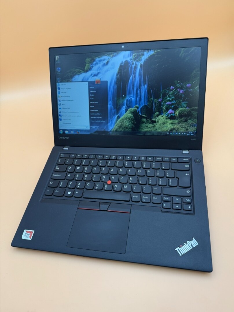 Notebook Lenovo A475 / AMD A12 / 8GB RAM / HDD / Windows 7 - 9