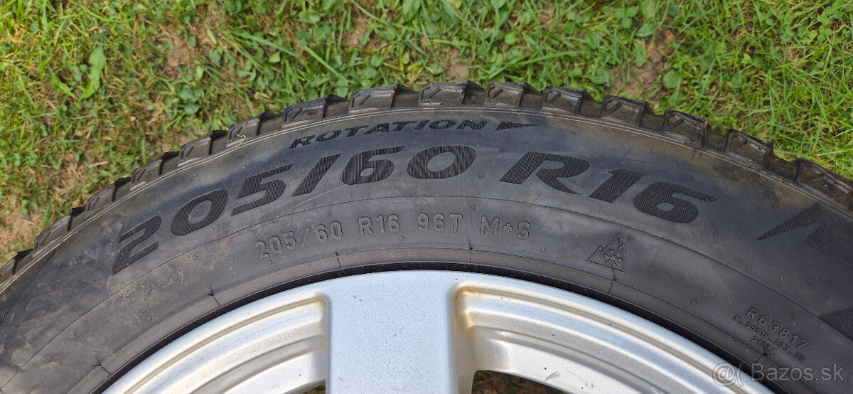 4x ALU KOLESA ALUTEC DOLOMIT 6.5JX16 ET52 5X120 - 9