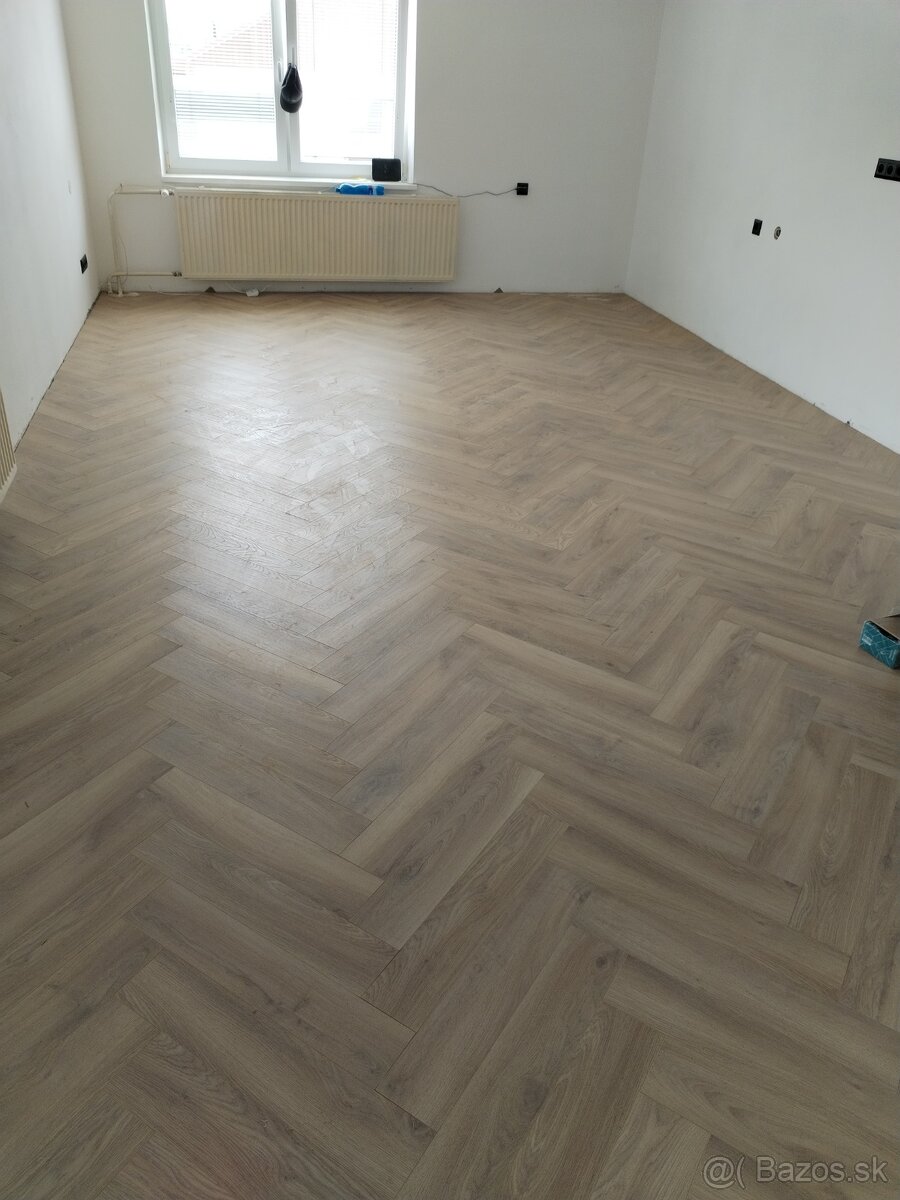 Podlahárske práce. - 9