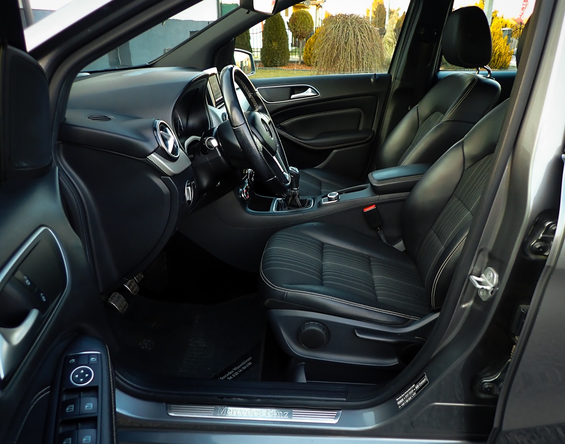 MERCEDES BENZ B 180 CDI 2012 - 80kW - MERCEDES MOTOR- - 9