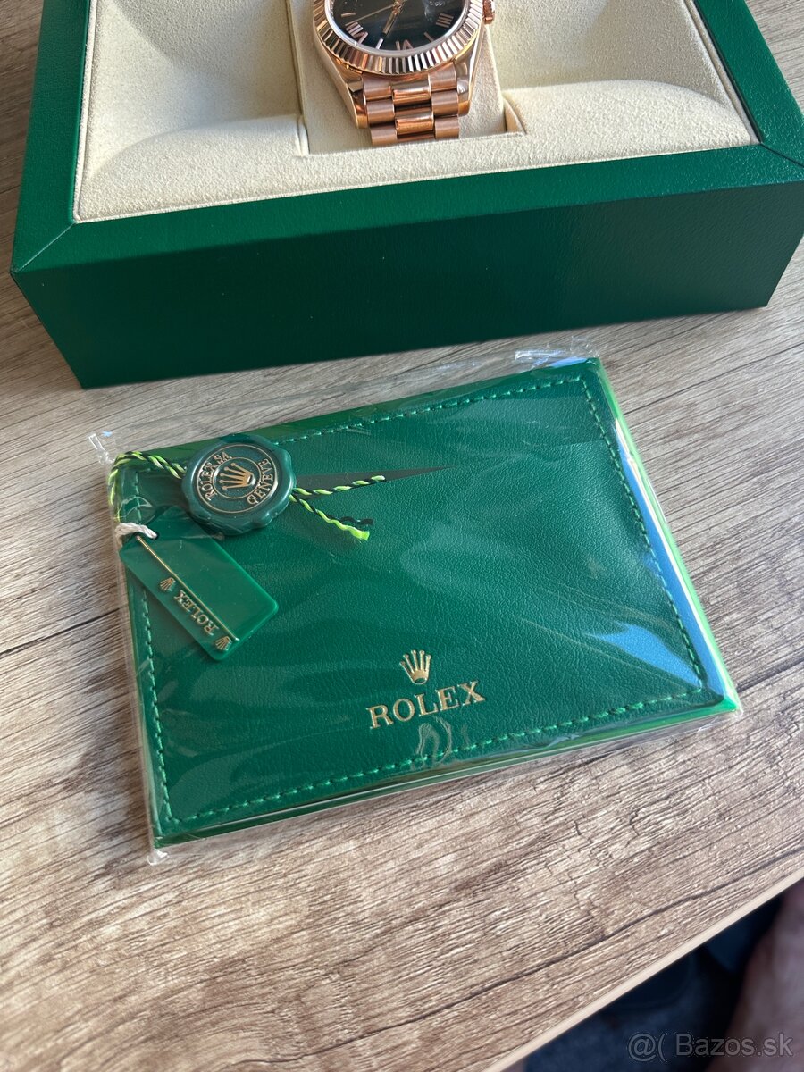 Rolex Day-Date 40 Rose Gold - 9