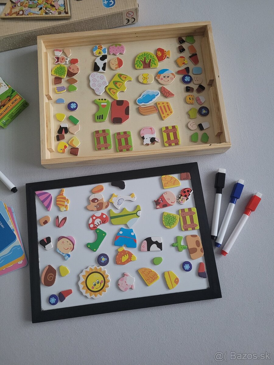 Hadanky na cesty magneticka hra - 9