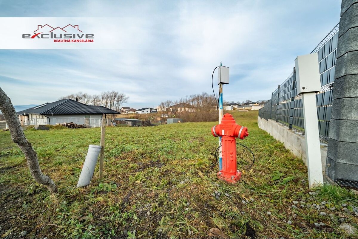 STAV.POZEMOK-TERIAKOVCE,903 M2, IS NA POZEMKU, NOVÁ LOKALITA - 9