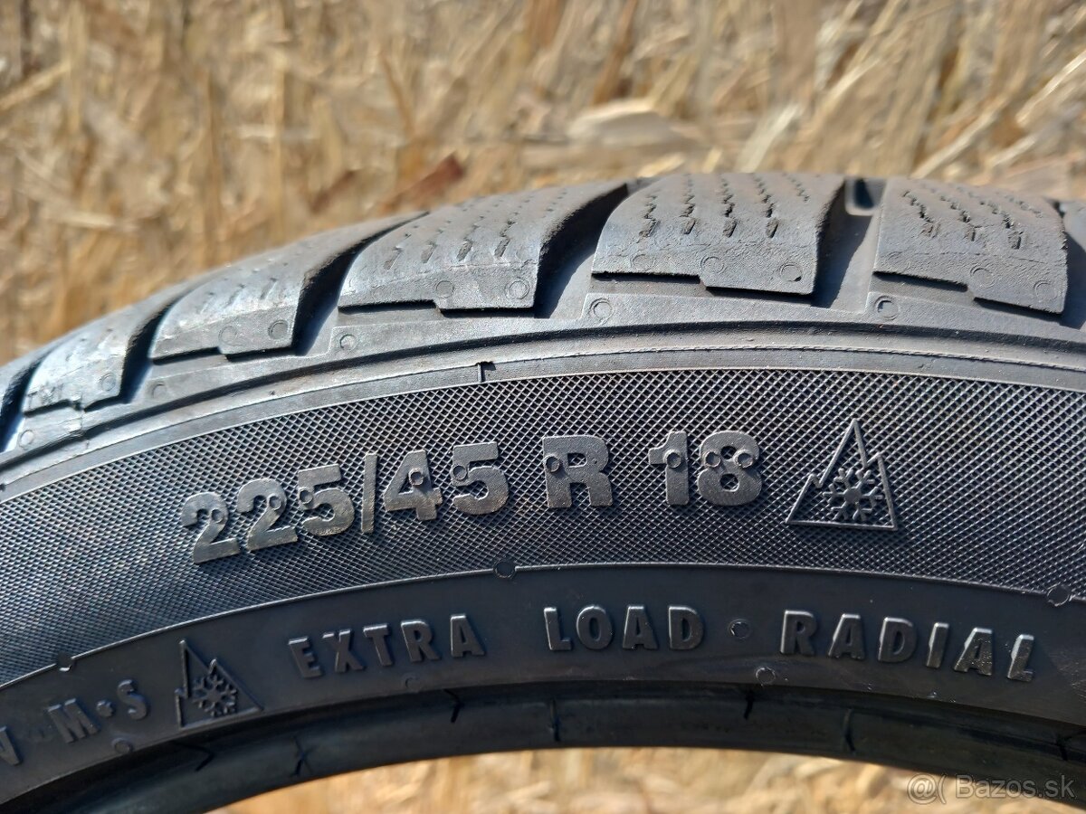 225/45 r18 zimne pneumatiky - 9