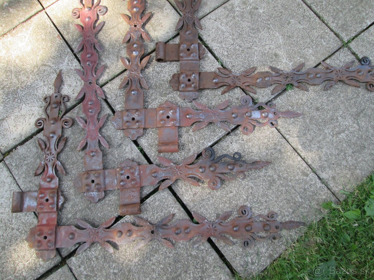 pánty na bránu - 9