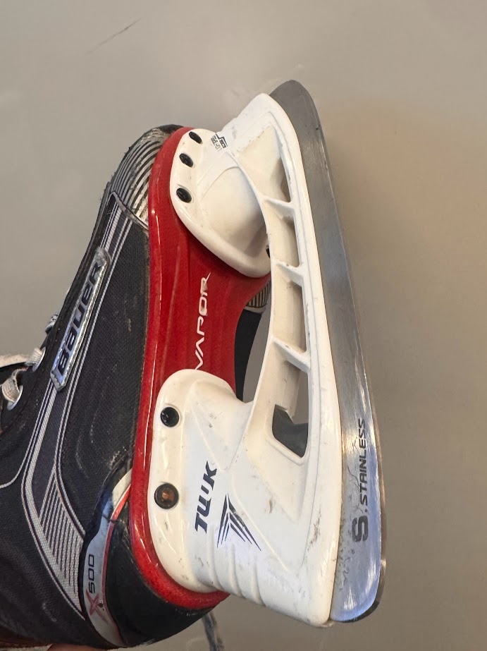 BRUSLE BAUER VAPOR X500 vel. 37,5/4 EE - 9