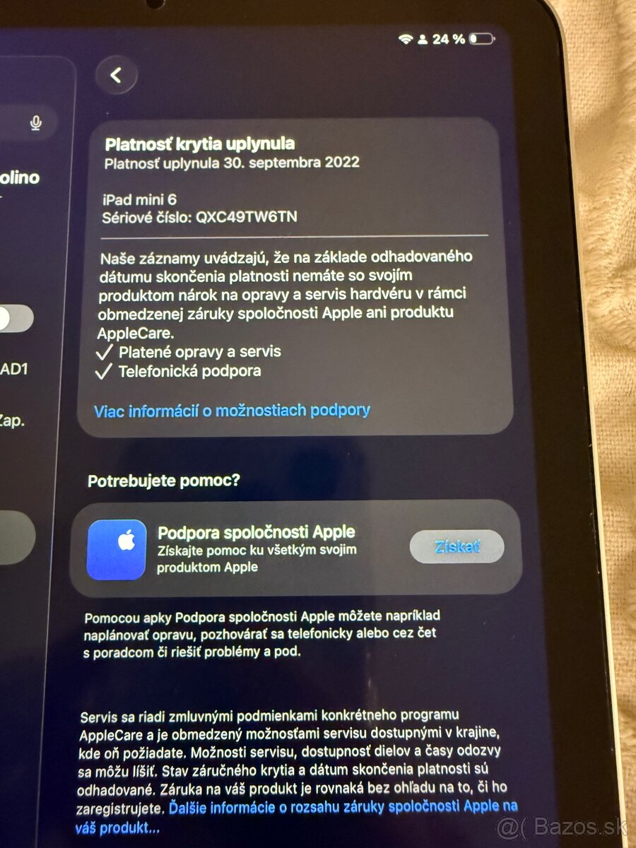 apple ipad mini 6.th 64gb - 9