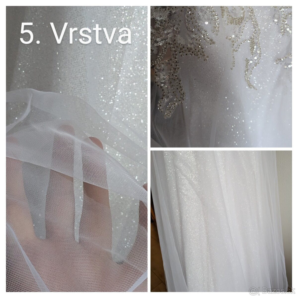 Svadobné šaty 42/44 - 9