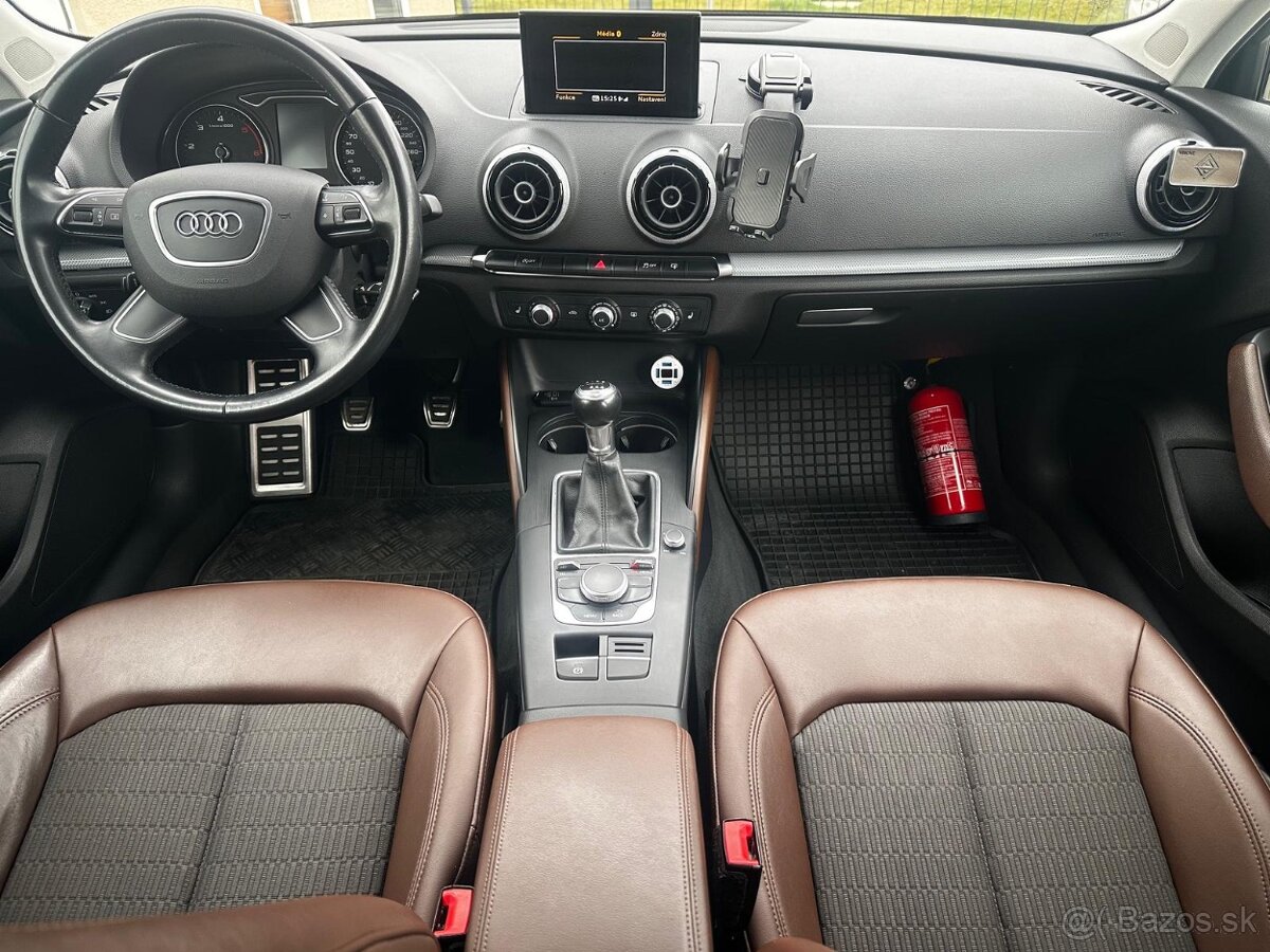 Audi A3 Sportback 2,0 TDI - 9